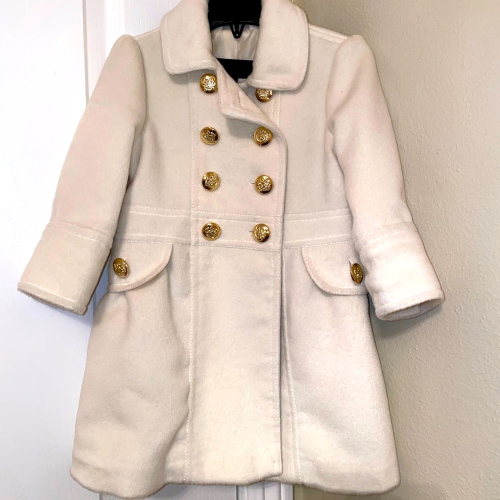 Steve Madden, Toddler, Size 2T Beige Coat